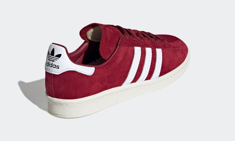 12/24 発売！adidas Originals CAMPUS 80s “Burgundy/White” (アディダス オリジナルス キャンパス 80s “バーガンディ/ホワイト”) [G58069]