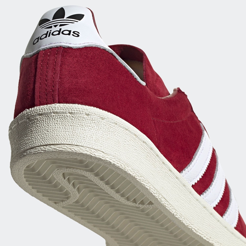 12/24 発売！adidas Originals CAMPUS 80s “Burgundy/White” (アディダス オリジナルス キャンパス 80s “バーガンディ/ホワイト”) [G58069]