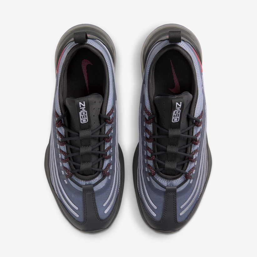 ナイキ エア マックス ZM950 “グレー/ブラック/レッド” (NIKE AIR MAX ZM950 “Grey/Black/Red”) [CV6897-002]