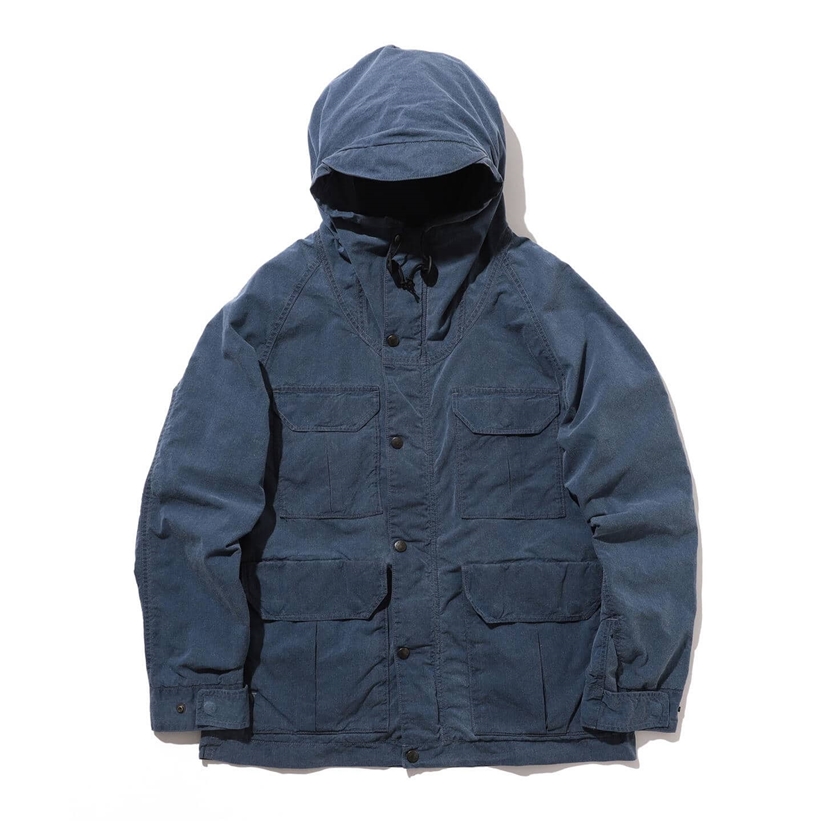 THE NORTH FACE PURPLE LABEL × BEAMS 2021 S/S 別注 Indigo Mountain Parkaが2月中旬発売 (ザ・ノース・フェイス パープルレーベル ビームス)