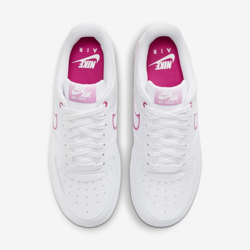 ナイキ エア フォース 1 ロー “ホワイト/ピンクグラデーション” (NIKE AIR FORCE 1 LOW “White/Pink Gradation”) [DD9683-100]