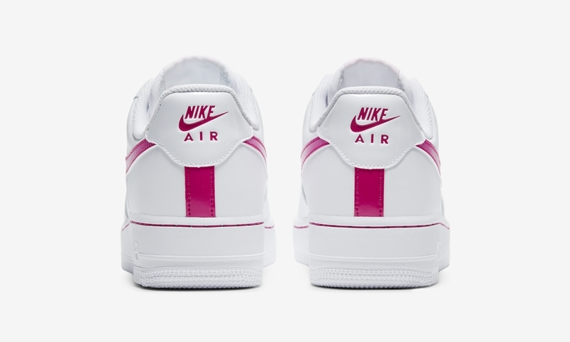 ナイキ エア フォース 1 ロー “ホワイト/ピンクグラデーション” (NIKE AIR FORCE 1 LOW “White/Pink Gradation”) [DD9683-100]