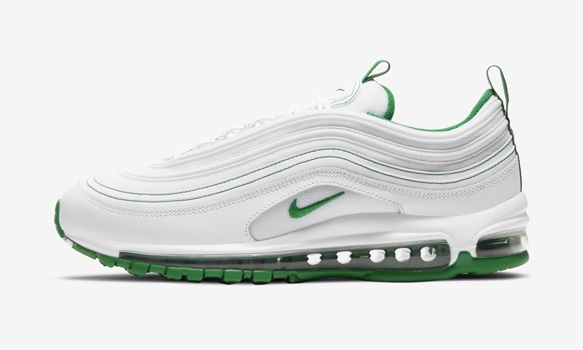 ナイキ エア マックス 97 ““ホワイト/パイングリーン” (NIKE AIR MAX 97 “White/Pine Green”) [DH0271-100]