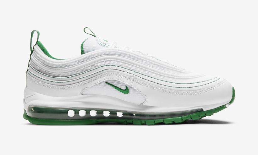 ナイキ エア マックス 97 ““ホワイト/パイングリーン” (NIKE AIR MAX 97 “White/Pine Green”) [DH0271-100]