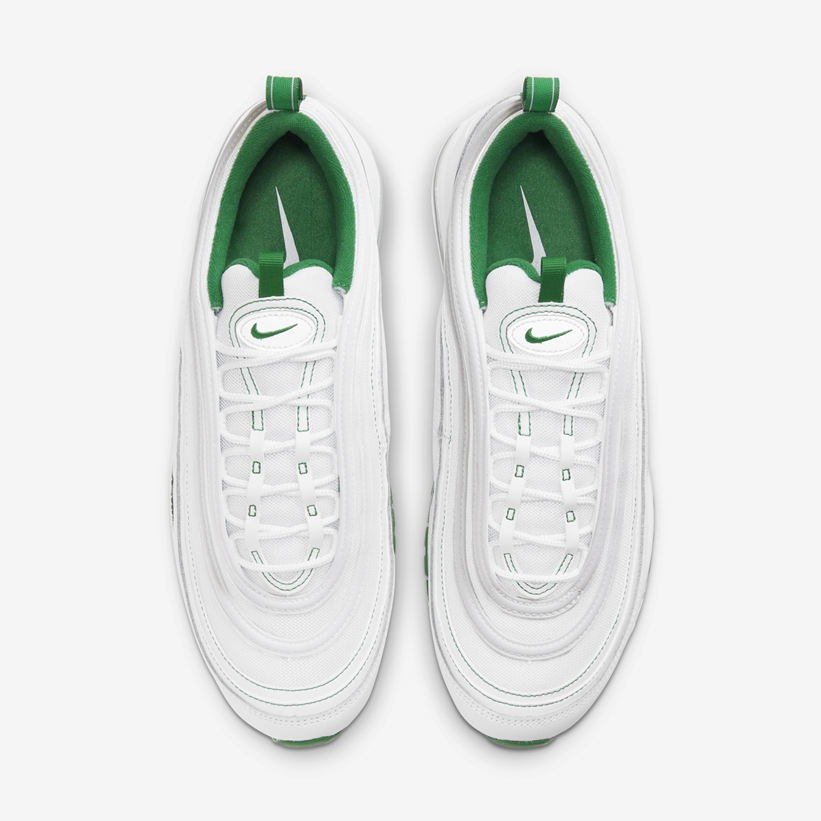 ナイキ エア マックス 97 ““ホワイト/パイングリーン” (NIKE AIR MAX 97 “White/Pine Green”) [DH0271-100]