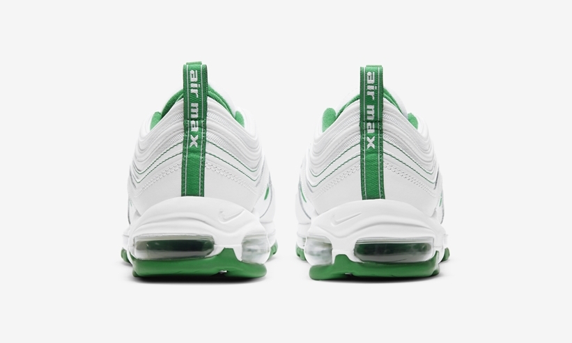 ナイキ エア マックス 97 ““ホワイト/パイングリーン” (NIKE AIR MAX 97 “White/Pine Green”) [DH0271-100]