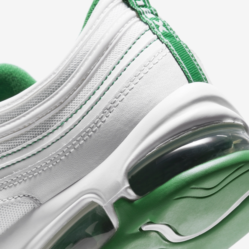 NIKE AIR MAX 97 ホワイト パイングリーン