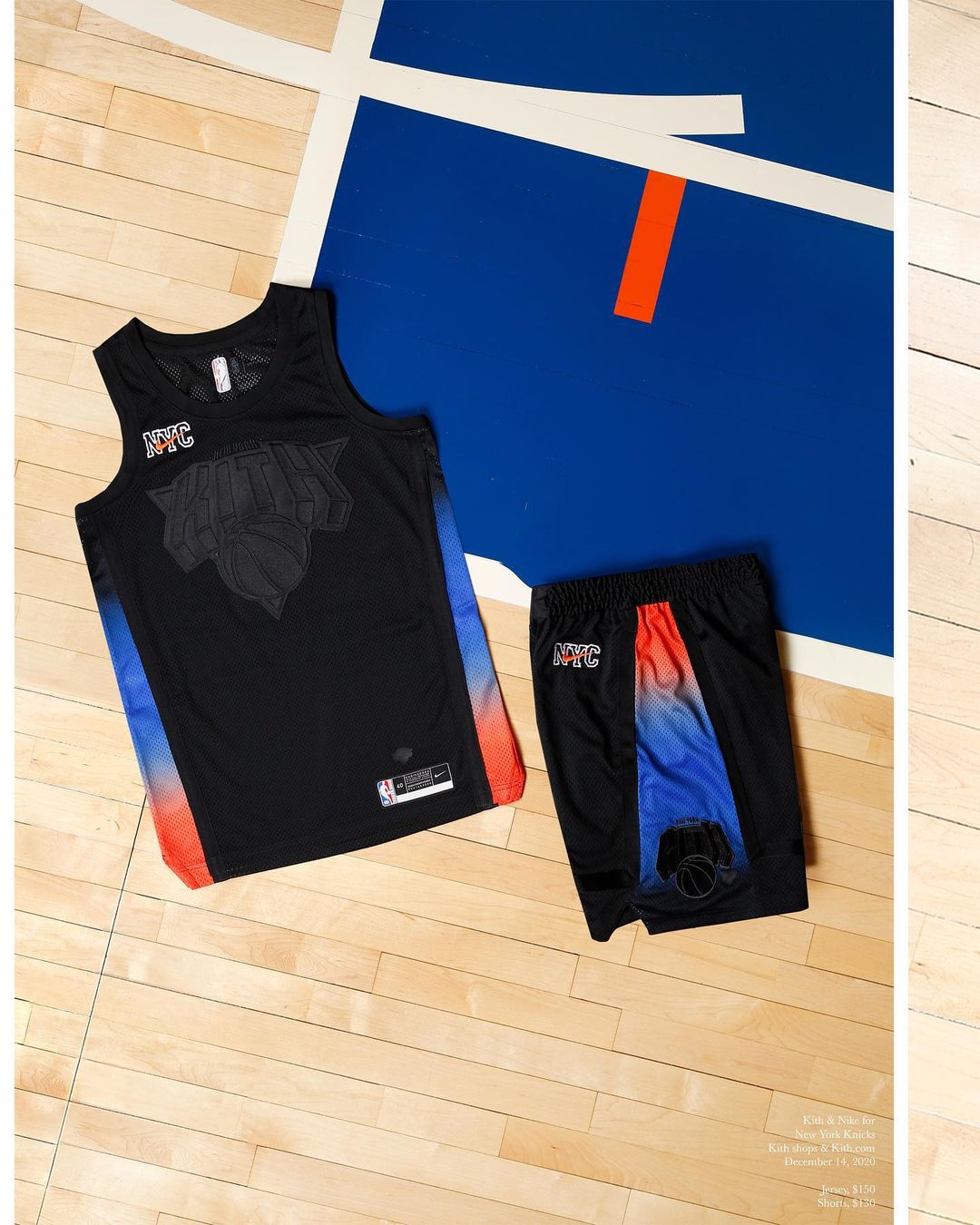 【NIKE FOR NEW YORK KNICKS】KITH MONDAY PROGRAM 2020年 第42弾が12/14 発売 (キス)