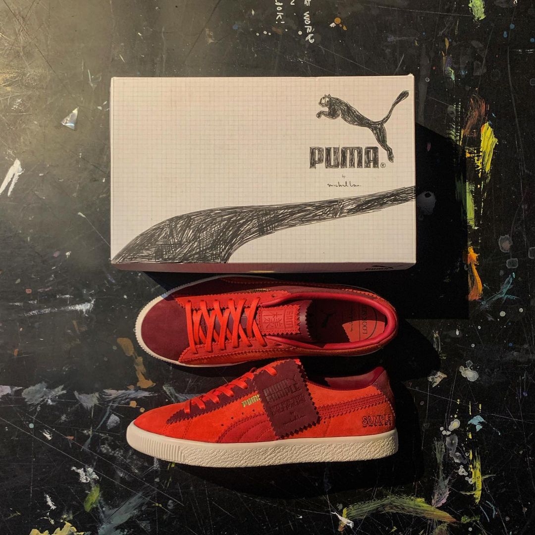 12/22 発売！マイケル・ラウ × プーマ スエード VTG “ミスマッチ” コレクション (Michael Lau PUMA SUEDE VTG) [380820-01]