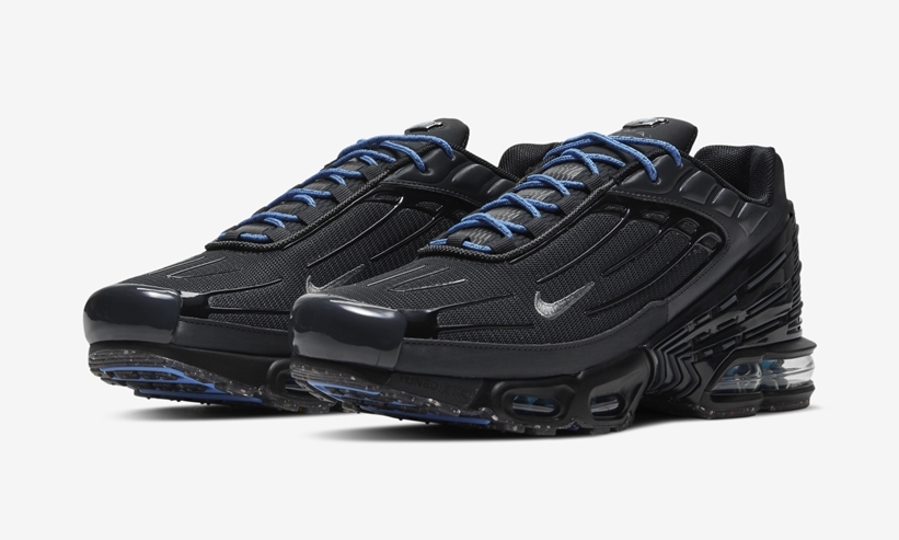 ナイキ エア マックス プラス “ブラック/ブルー” (NIKE AIR MAX PLUS “Black/Blue”) [DH3984-001]