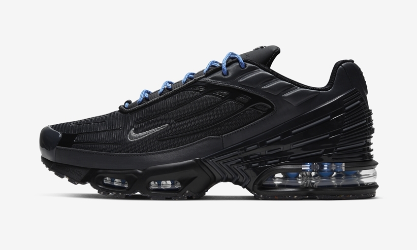 ナイキ エア マックス プラス “ブラック/ブルー” (NIKE AIR MAX PLUS “Black/Blue”) [DH3984-001]