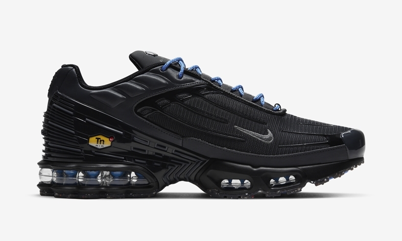 ナイキ エア マックス プラス “ブラック/ブルー” (NIKE AIR MAX PLUS “Black/Blue”) [DH3984-001]