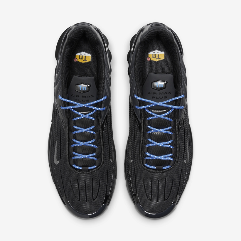 ナイキ エア マックス プラス “ブラック/ブルー” (NIKE AIR MAX PLUS “Black/Blue”) [DH3984-001]