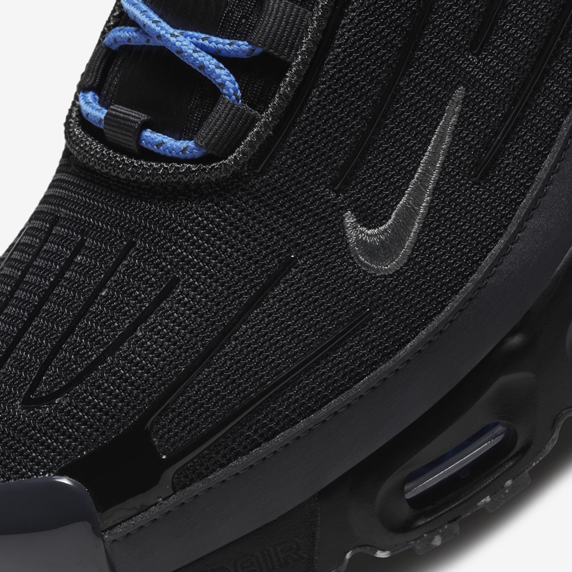 ナイキ エア マックス プラス “ブラック/ブルー” (NIKE AIR MAX PLUS “Black/Blue”) [DH3984-001]