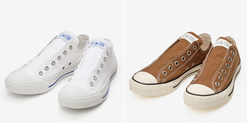 12/16 発売！ 脱ぎ履きしやすいスリップ仕様のオールスター CONVERSE ALL STAR SLIP Ⅲ OX (コンバース オールスター スリップ 3 OX)