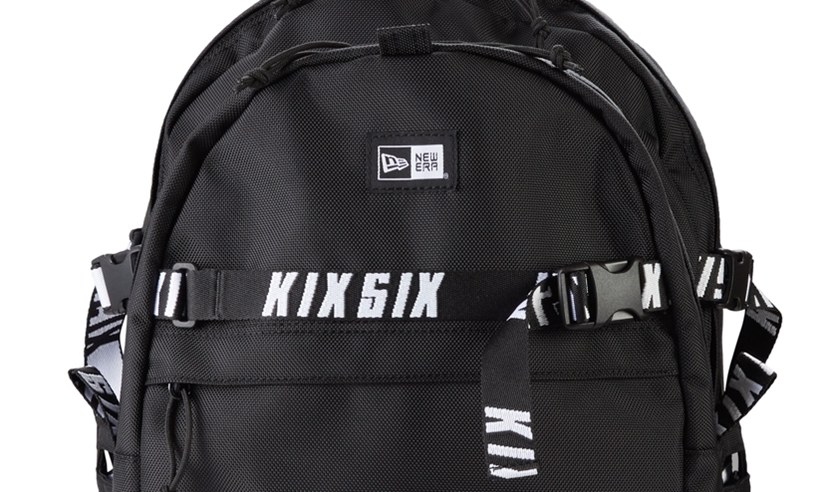 12/19 発売！KIXSIX × New Era “LOGO REPEAT CARRIER PACK 35L BLACK 