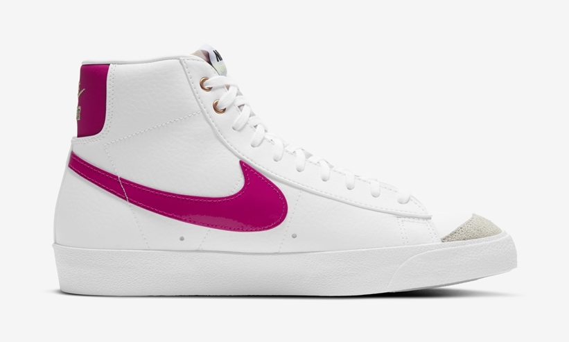 ナイキ ブレーザー ミッド 77 ビンテージ “ワールドツアー/ホワイト/ピンク” (NIKE BLAZER MID 77 VINTAGE “WORLDTOUR/White/Pink”) [DD9552-100]