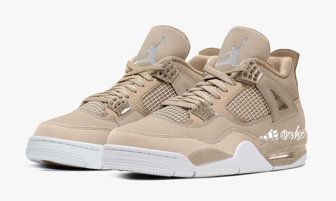 【国内 9/3 発売】ナイキ ウィメンズ エア ジョーダン 4 レトロ “シマー/ブロンズエクリプス” (NIKE WMNS AIR JORDAN 4 RETRO “Shimmer/Bronze Eclipse”) [DJ0675-200]