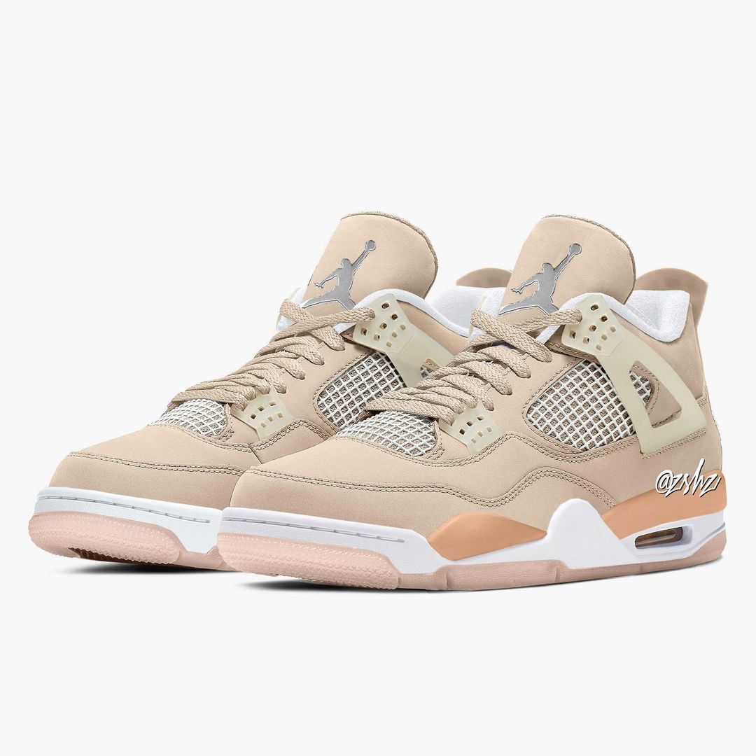 【国内 9/3 発売】ナイキ ウィメンズ エア ジョーダン 4 レトロ “シマー/ブロンズエクリプス” (NIKE WMNS AIR JORDAN 4 RETRO “Shimmer/Bronze Eclipse”) [DJ0675-200]