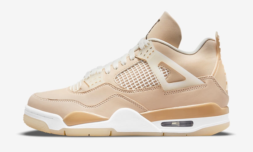 【国内 9/3 発売】ナイキ ウィメンズ エア ジョーダン 4 レトロ “シマー/ブロンズエクリプス” (NIKE WMNS AIR JORDAN 4 RETRO “Shimmer/Bronze Eclipse”) [DJ0675-200]