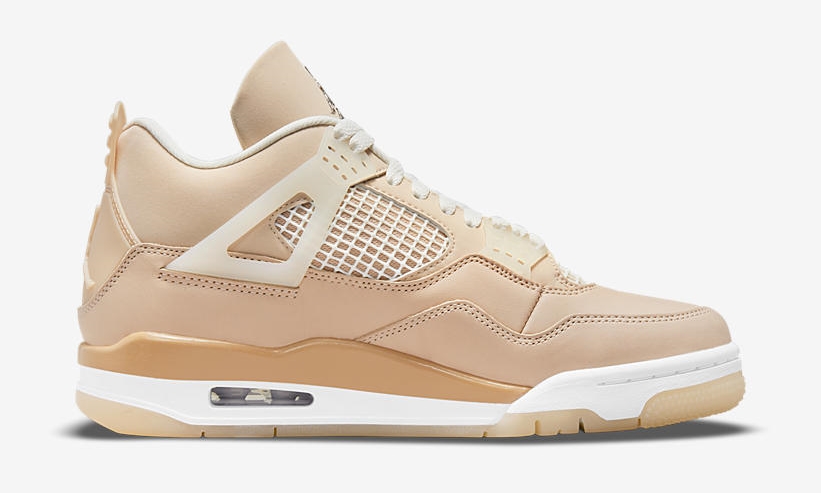 【国内 9/3 発売】ナイキ ウィメンズ エア ジョーダン 4 レトロ “シマー/ブロンズエクリプス” (NIKE WMNS AIR JORDAN 4 RETRO “Shimmer/Bronze Eclipse”) [DJ0675-200]