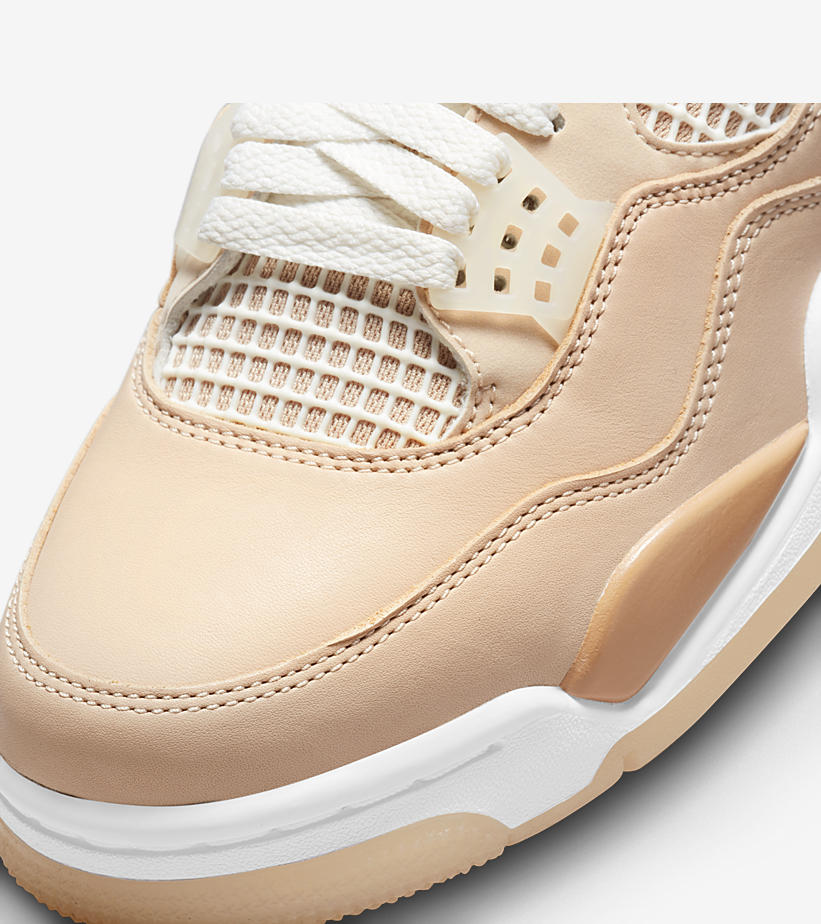 【国内 9/3 発売】ナイキ ウィメンズ エア ジョーダン 4 レトロ “シマー/ブロンズエクリプス” (NIKE WMNS AIR JORDAN 4 RETRO “Shimmer/Bronze Eclipse”) [DJ0675-200]