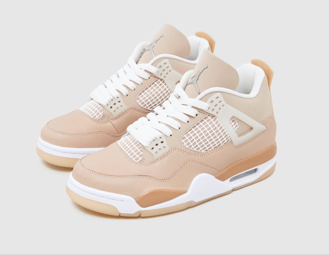 【国内 9/3 発売】ナイキ ウィメンズ エア ジョーダン 4 レトロ “シマー/ブロンズエクリプス” (NIKE WMNS AIR JORDAN 4 RETRO “Shimmer/Bronze Eclipse”) [DJ0675-200]