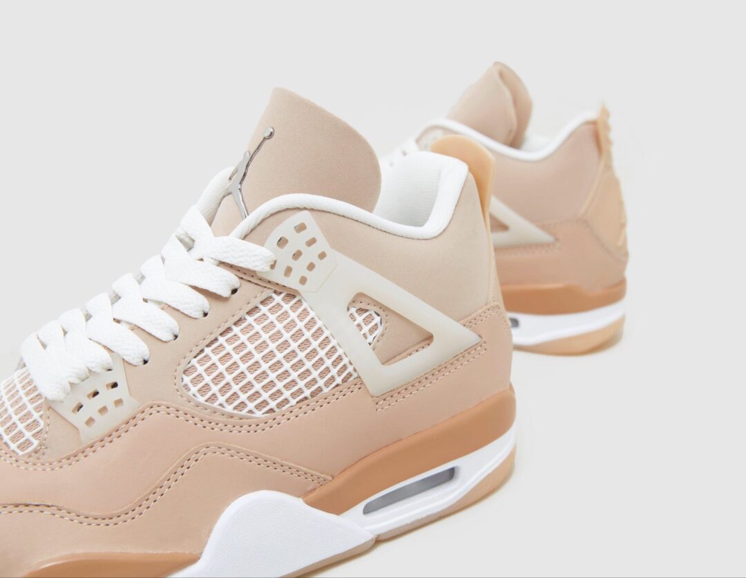 【国内 9/3 発売】ナイキ ウィメンズ エア ジョーダン 4 レトロ “シマー/ブロンズエクリプス” (NIKE WMNS AIR JORDAN 4 RETRO “Shimmer/Bronze Eclipse”) [DJ0675-200]