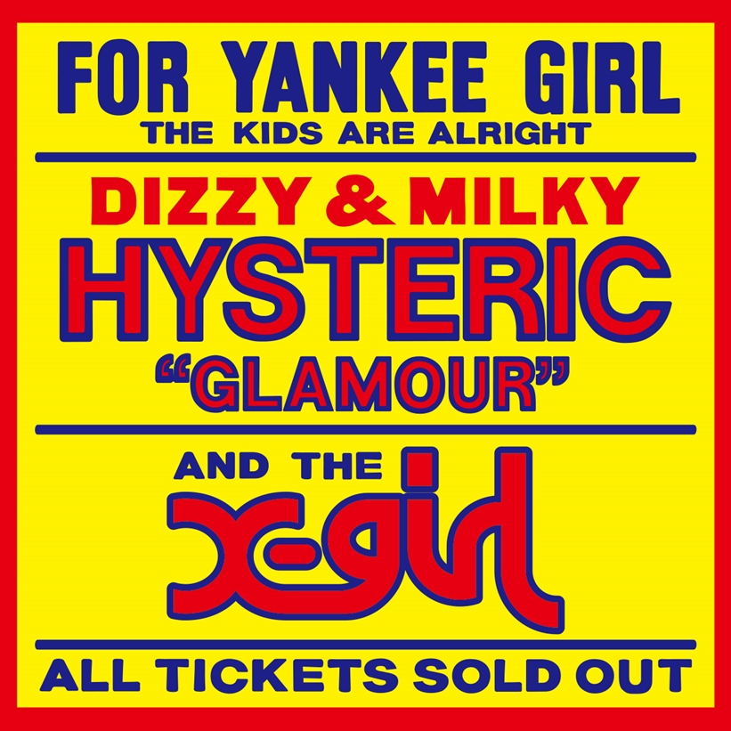 X-girl × HYSTERIC GLAMOUR コラボ第2弾が12/18 発売 (エックスガール ヒステリックグラマー)