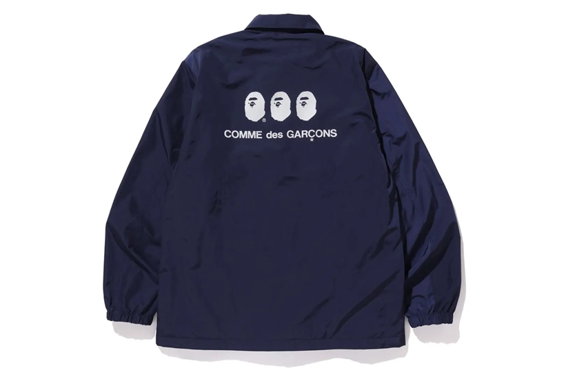 【12/19 発売】コラボ第4弾！COMME des GARCONS × A BATHING APE OSAKA 最新アイテムが発売 (コム デ ギャルソン ア ベイシング エイプ)