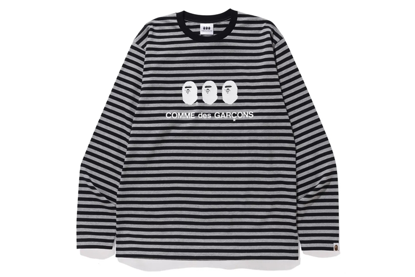 【12/19 発売】コラボ第4弾！COMME des GARCONS × A BATHING APE OSAKA 最新アイテムが発売 (コム デ ギャルソン ア ベイシング エイプ)