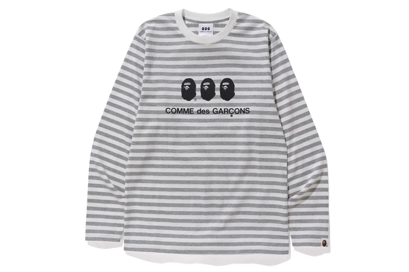 【12/19 発売】コラボ第4弾！COMME des GARCONS × A BATHING APE OSAKA 最新アイテムが発売 (コム デ ギャルソン ア ベイシング エイプ)