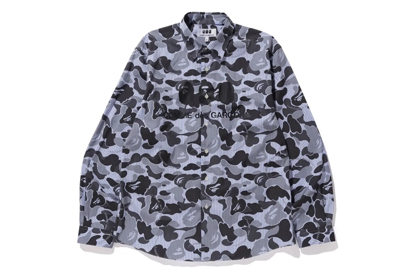 【12/19 発売】コラボ第4弾！COMME des GARCONS × A BATHING APE OSAKA 最新アイテムが発売 (コム デ ギャルソン ア ベイシング エイプ)