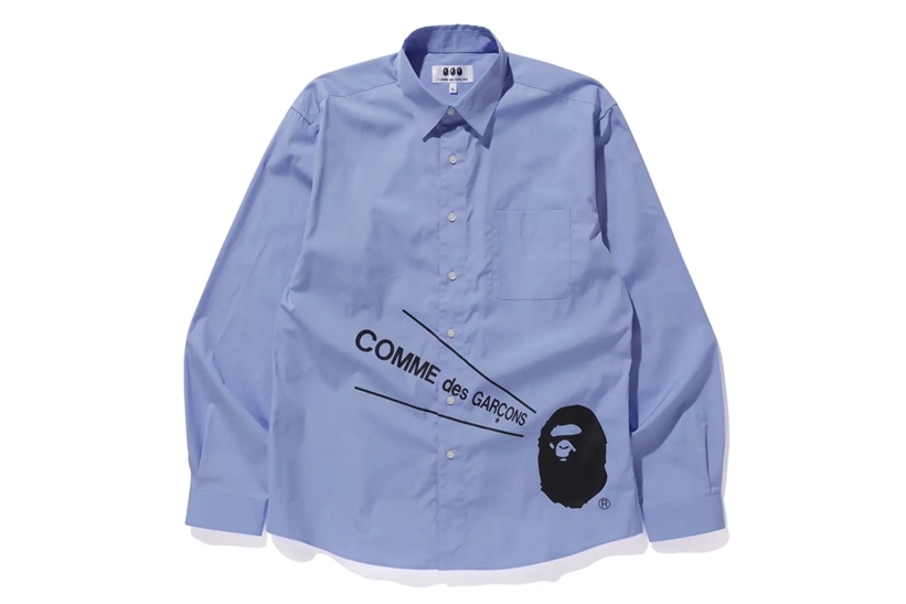 【12/19 発売】コラボ第4弾！COMME des GARCONS × A BATHING APE OSAKA 最新アイテムが発売 (コム デ ギャルソン ア ベイシング エイプ)