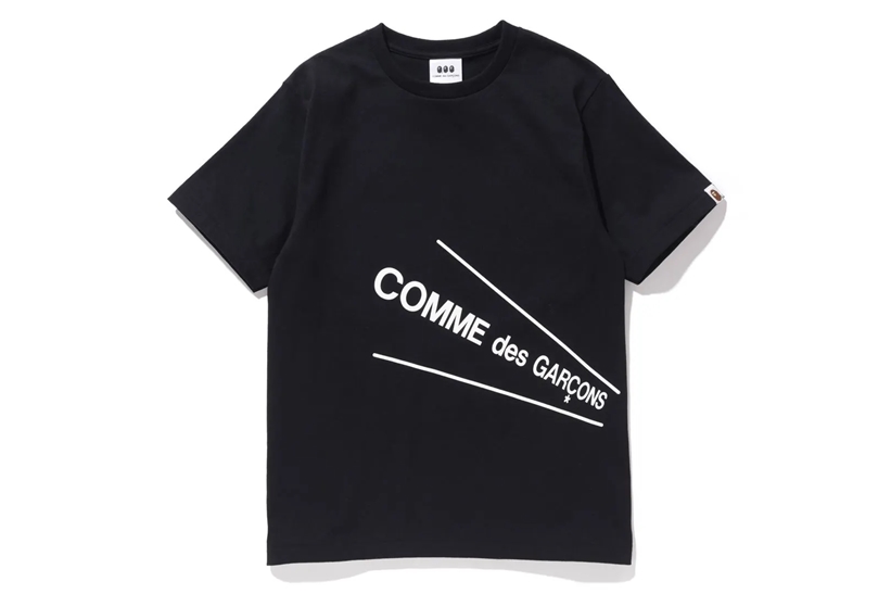 【12/19 発売】コラボ第4弾！COMME des GARCONS × A BATHING APE OSAKA 最新アイテムが発売 (コム デ ギャルソン ア ベイシング エイプ)