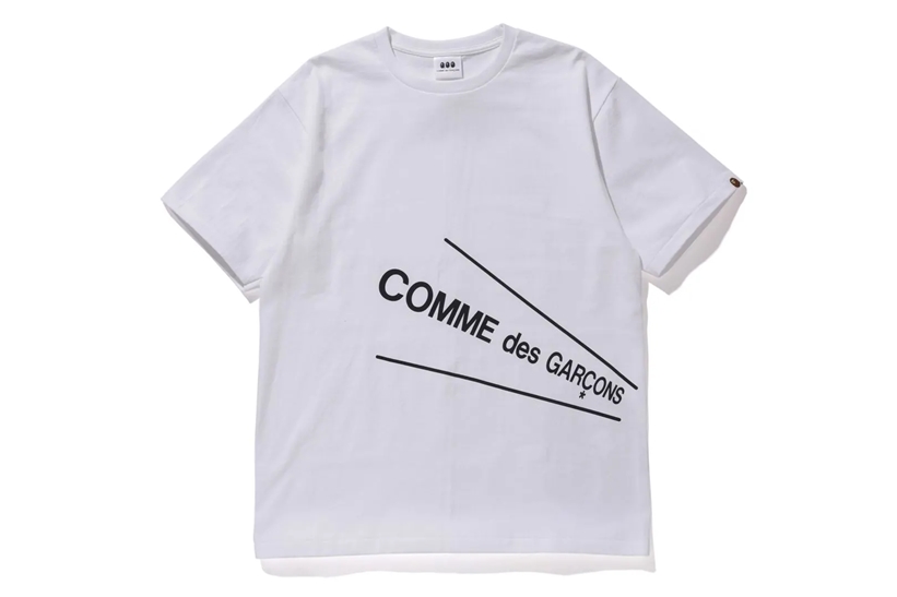 【12/19 発売】コラボ第4弾！COMME des GARCONS × A BATHING APE OSAKA 最新アイテムが発売 (コム デ ギャルソン ア ベイシング エイプ)