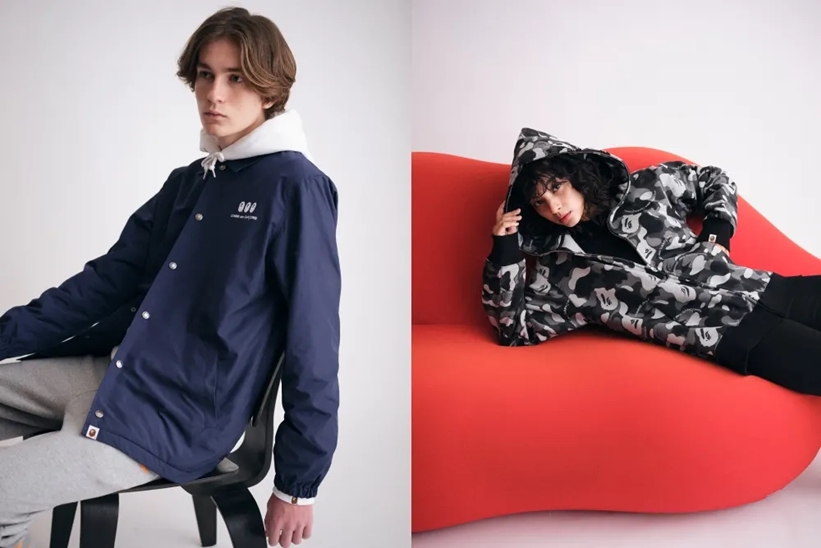 【12/19 発売】コラボ第4弾！COMME des GARCONS × A BATHING APE OSAKA 最新アイテムが発売 (コム デ ギャルソン ア ベイシング エイプ)