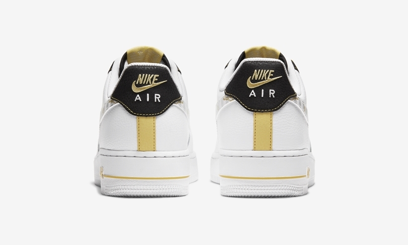 ナイキ エア フォース 1 ロー “ホワイト/ゼブラスウッシュ” (NIKE AIR FORCE 1 LOW “White/Zebra Swoosh”) [DH5284-100]