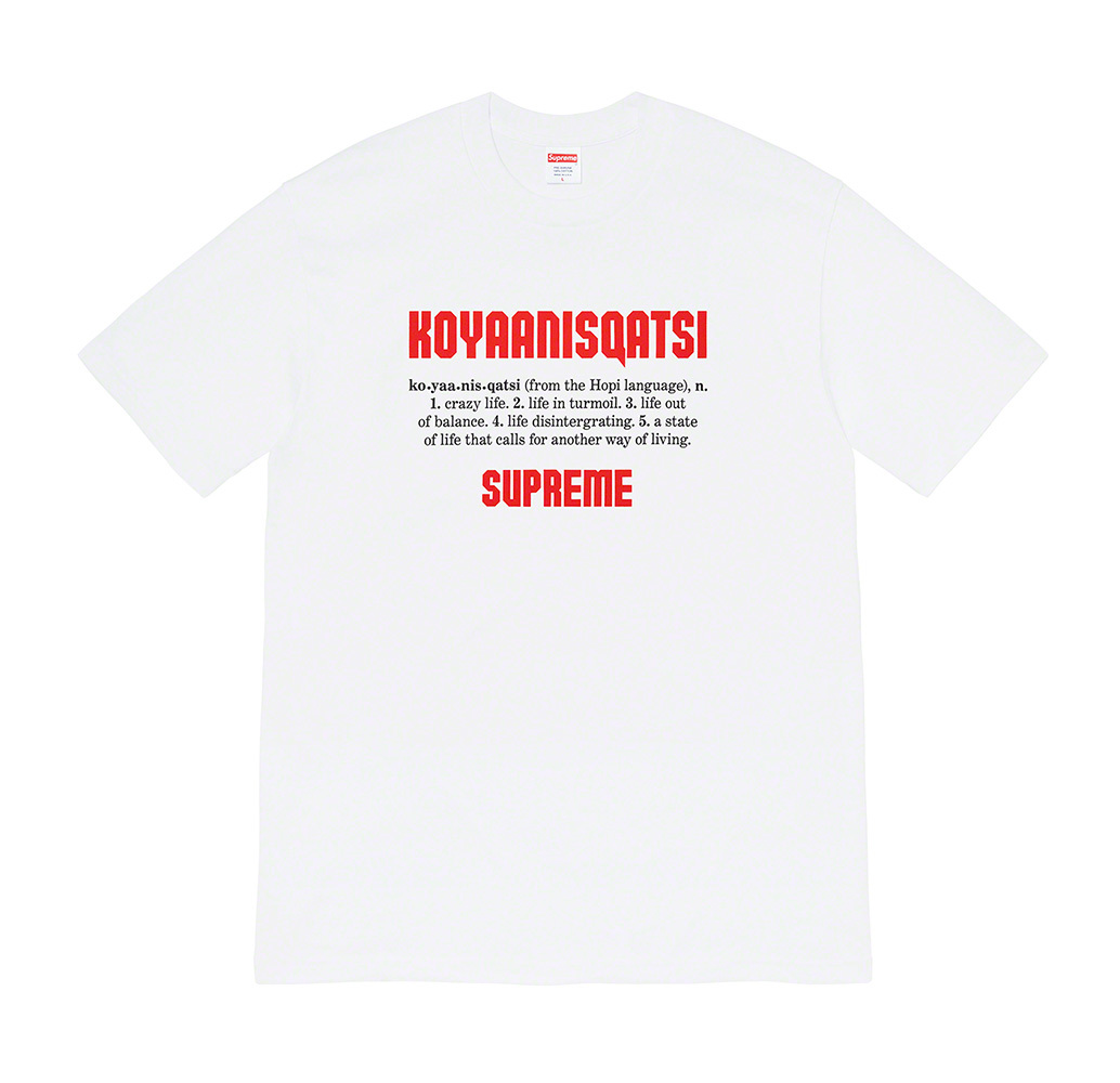 【12/19 発売】SUPREME 2020 WINTER TEE COLLECTION (シュプリーム 2020年 冬/ウィンター TEE コレクション)