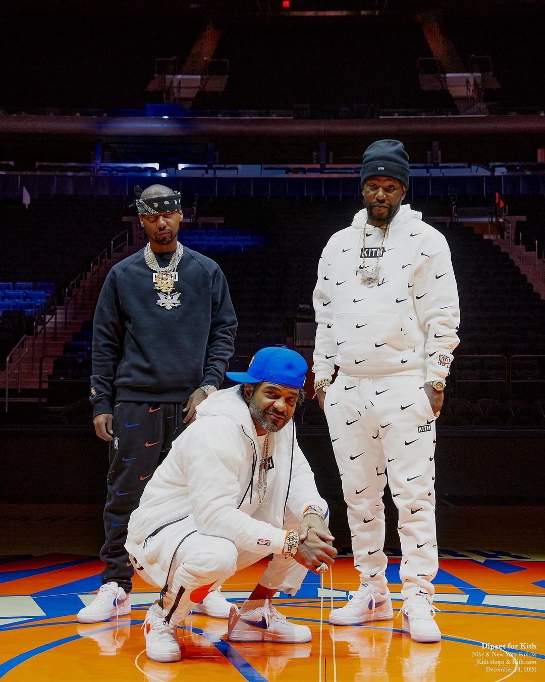 KITH ＆ NIKE For New York Knicks コレクションが12/18 から発売 (キス ナイキ フォー ニューヨークニックス)