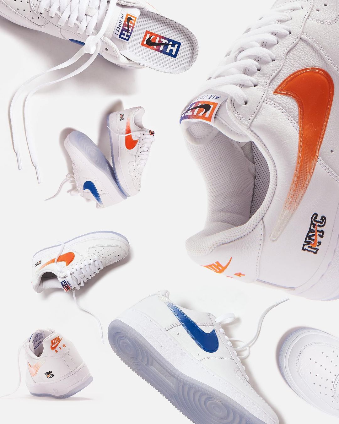 KITH ＆ NIKE For New York Knicks コレクションが12/18 から発売 (キス ナイキ フォー ニューヨークニックス)