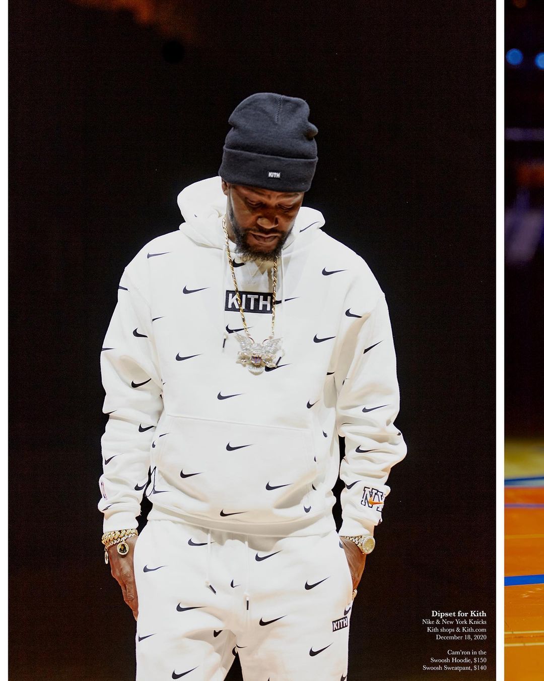 KITH ＆ NIKE For New York Knicks コレクションが12/18 から発売 (キス ナイキ フォー ニューヨークニックス)