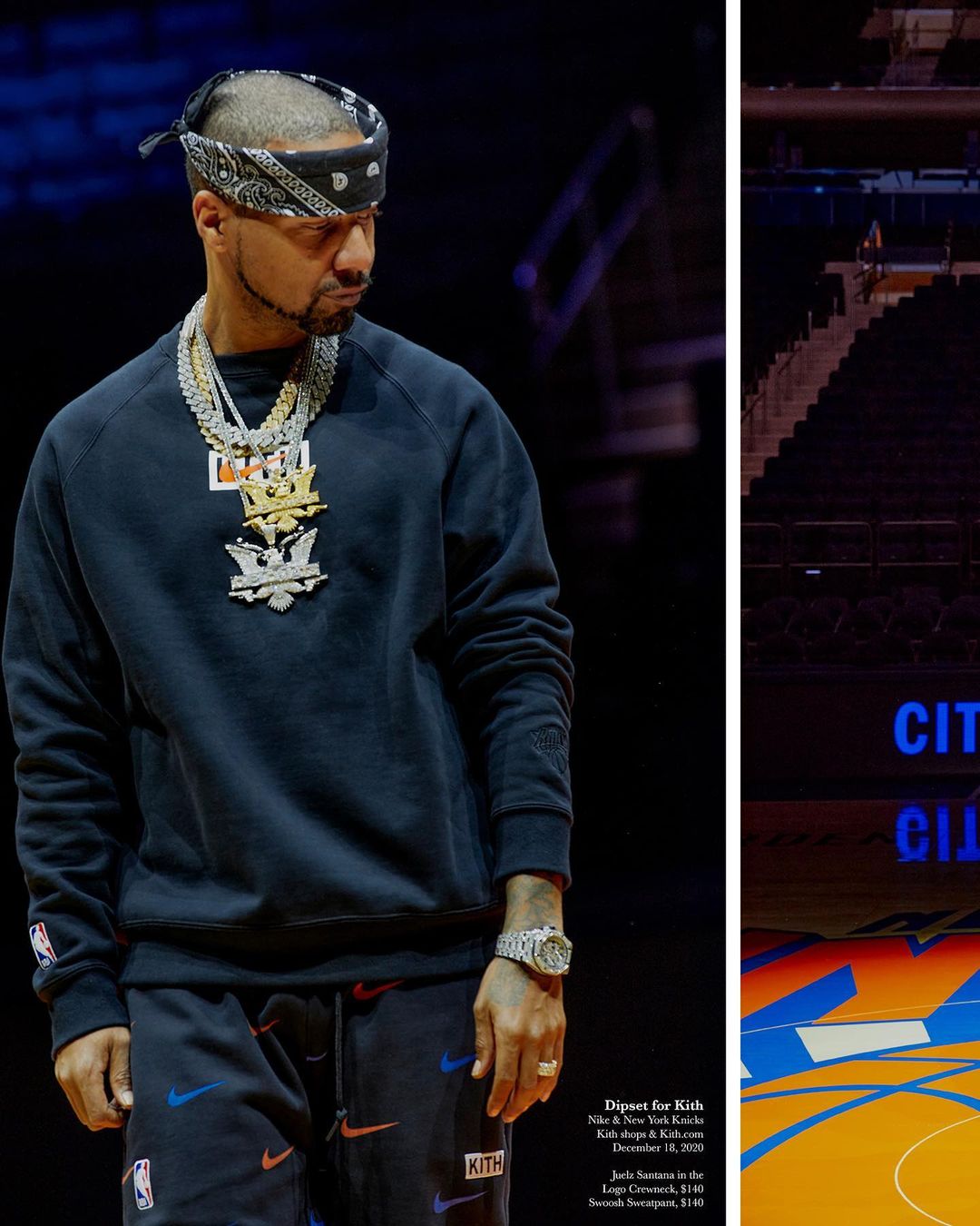 KITH ＆ NIKE For New York Knicks コレクションが12/18 から発売 (キス ナイキ フォー ニューヨークニックス)