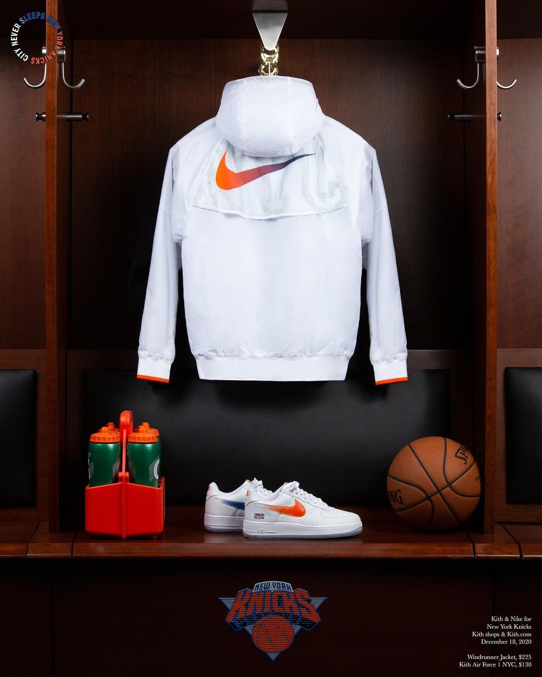 KITH ＆ NIKE For New York Knicks コレクションが12/18 から発売 (キス ナイキ フォー ニューヨークニックス)