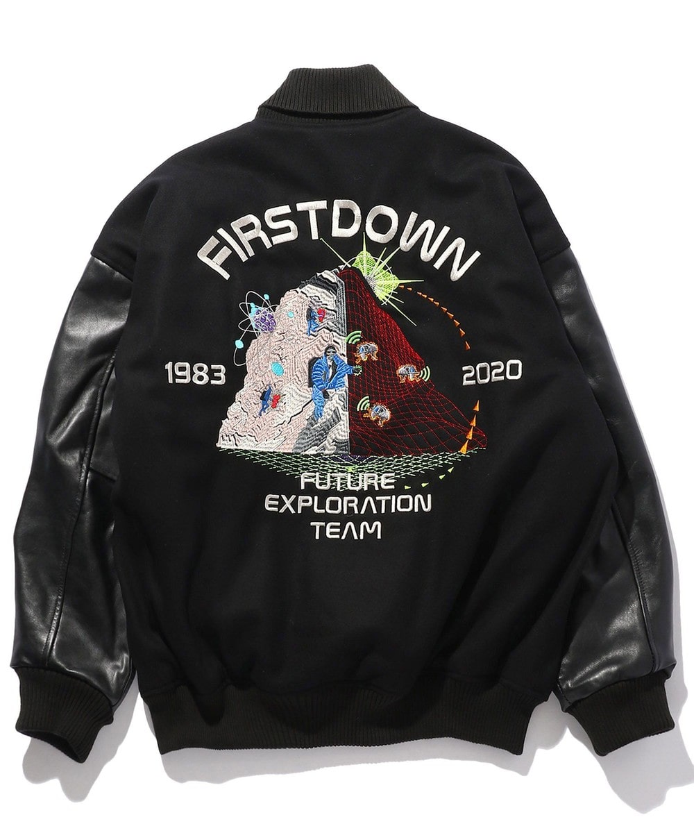 FIRST DOWN アーカイブの希少スタジャンを FREAK’S STORE 別注にて復刻 (ファーストダウン フリークスストア)