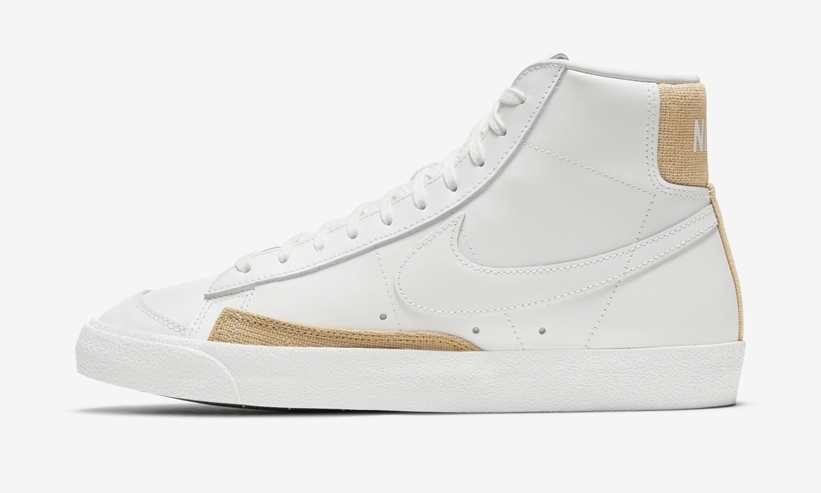 ナイキ ブレーザー ミッド “バーラップ” ホワイト (NIKE BLAZER MID “Burlap” White) [DD9680-100]