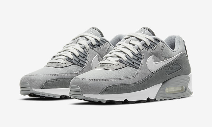 ナイキ エア マックス 90 プレミアム “ライトスモークグレー” (NIKE AIR MAX 90 PREMIUM “Light Smoke Grey”) [DA1641-001]