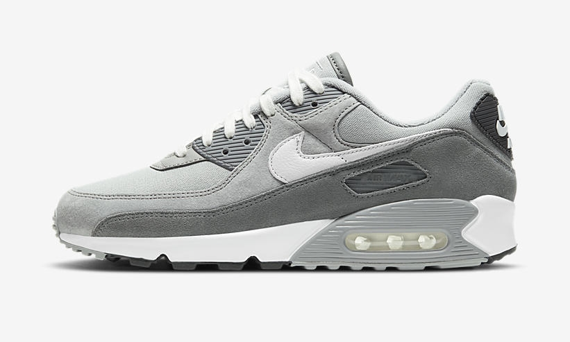 ナイキ エア マックス 90 プレミアム “ライトスモークグレー” (NIKE AIR MAX 90 PREMIUM “Light Smoke Grey”) [DA1641-001]