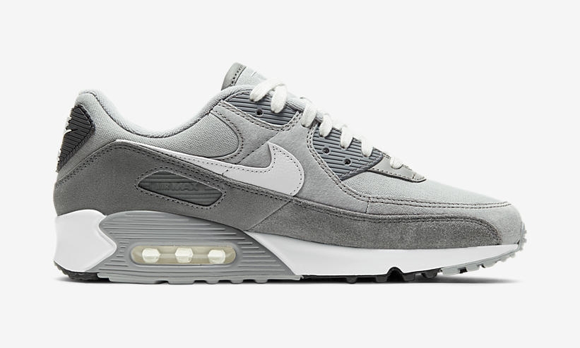 ナイキ エア マックス 90 プレミアム “ライトスモークグレー” (NIKE AIR MAX 90 PREMIUM “Light Smoke Grey”) [DA1641-001]