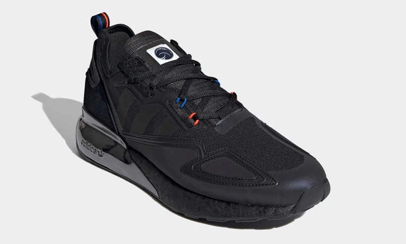 12/17 発売！NASA × adidas Originals ZX 2K BOOST "Core Black" (アディダス ゼットエックス 2K ブースト "コアブラック") [H03247]